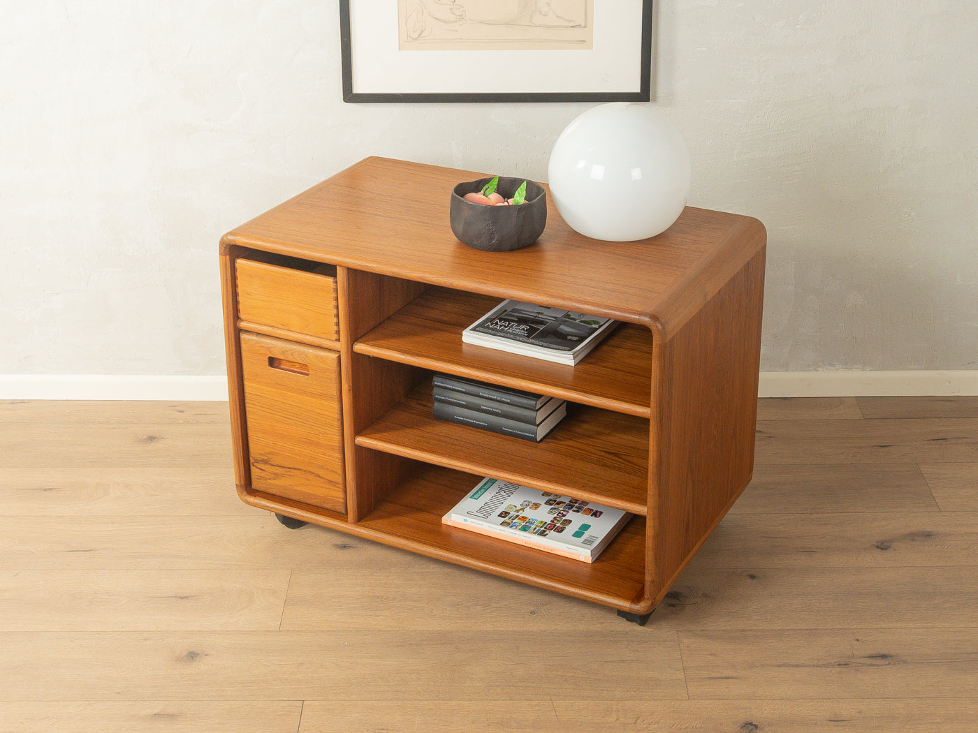 1960er Jahre HiFi-Rack, Dyrlund