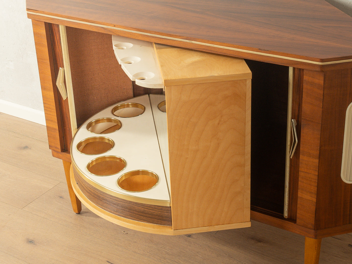 1950er Jahre Barschrank