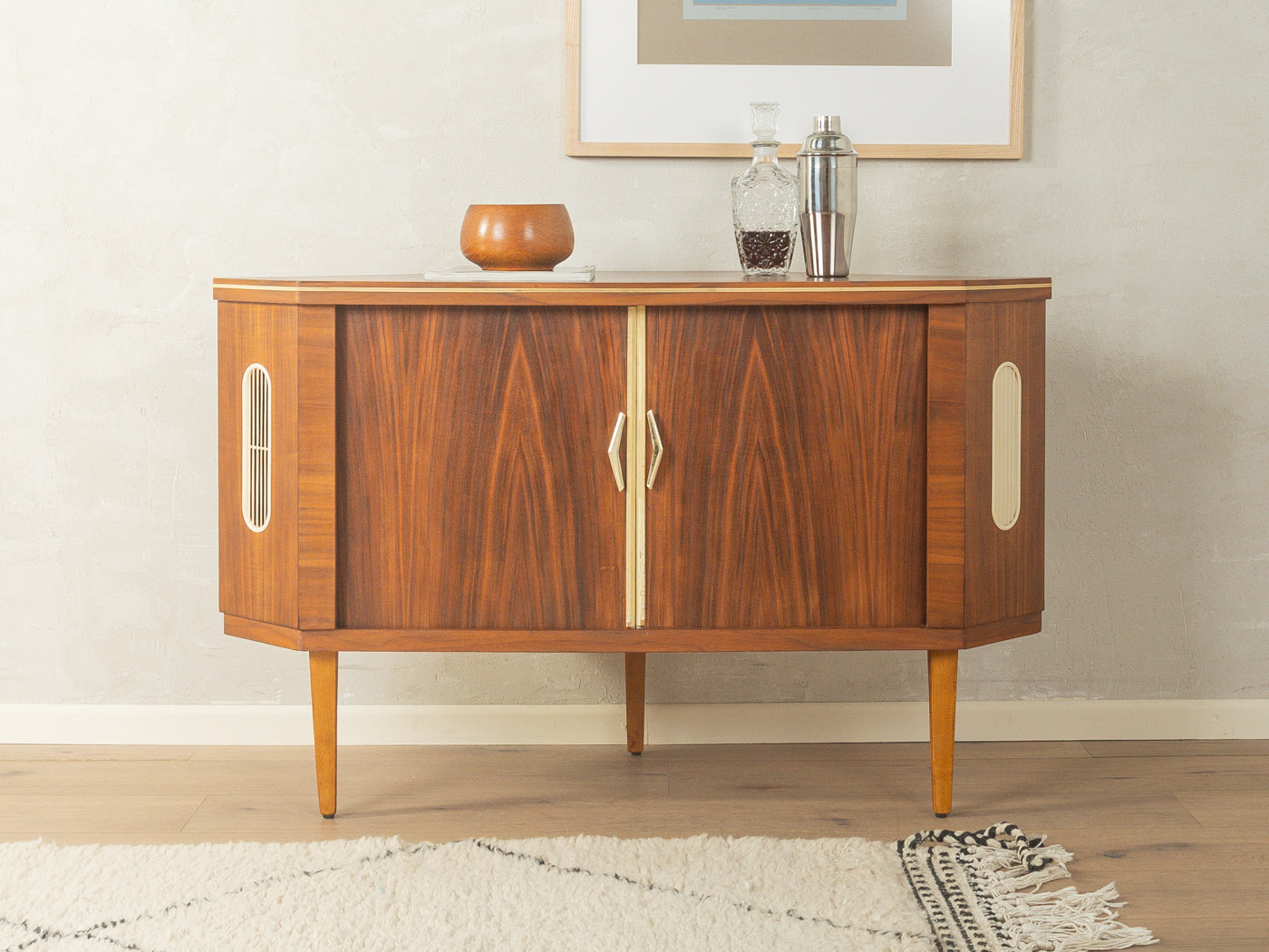 1950er Jahre Barschrank