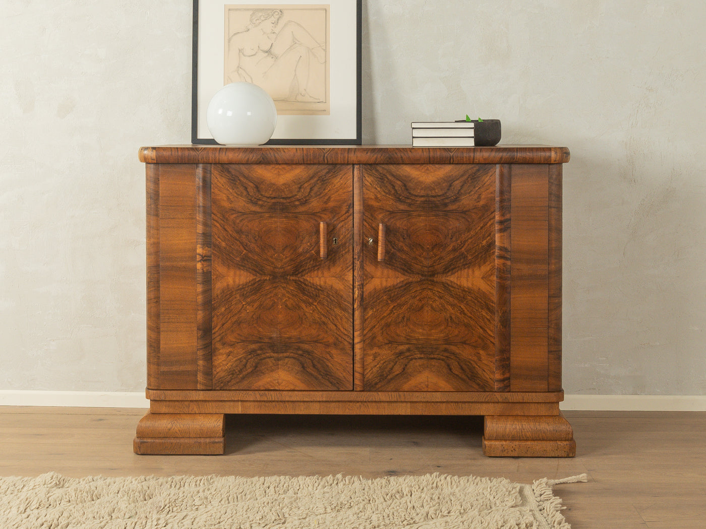 1920er Jahre Art déco Sideboard