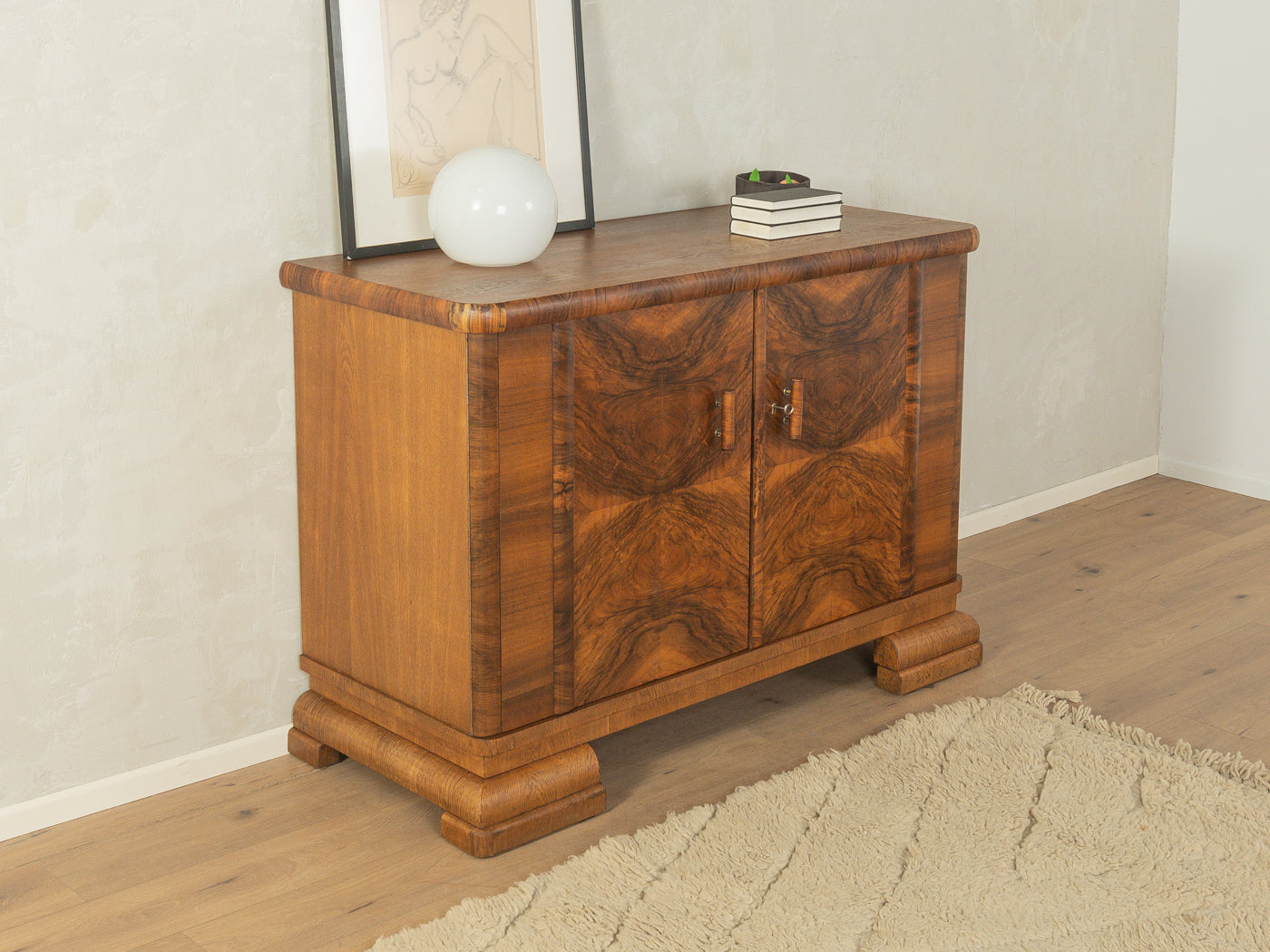 1920er Jahre Art déco Sideboard