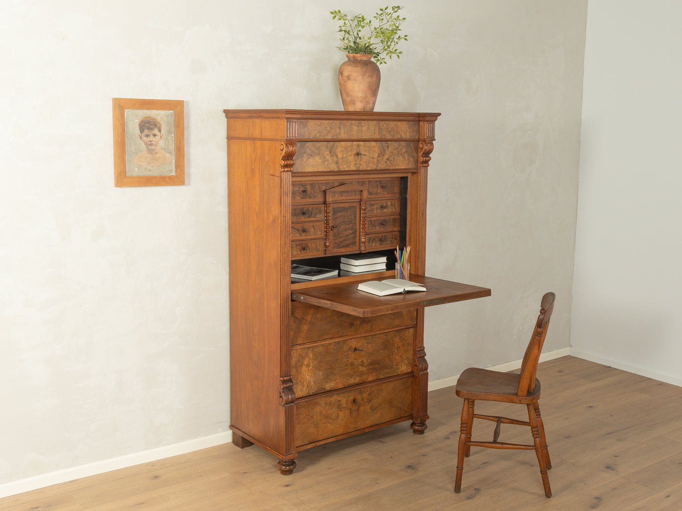 Gründerzeit Sekretär