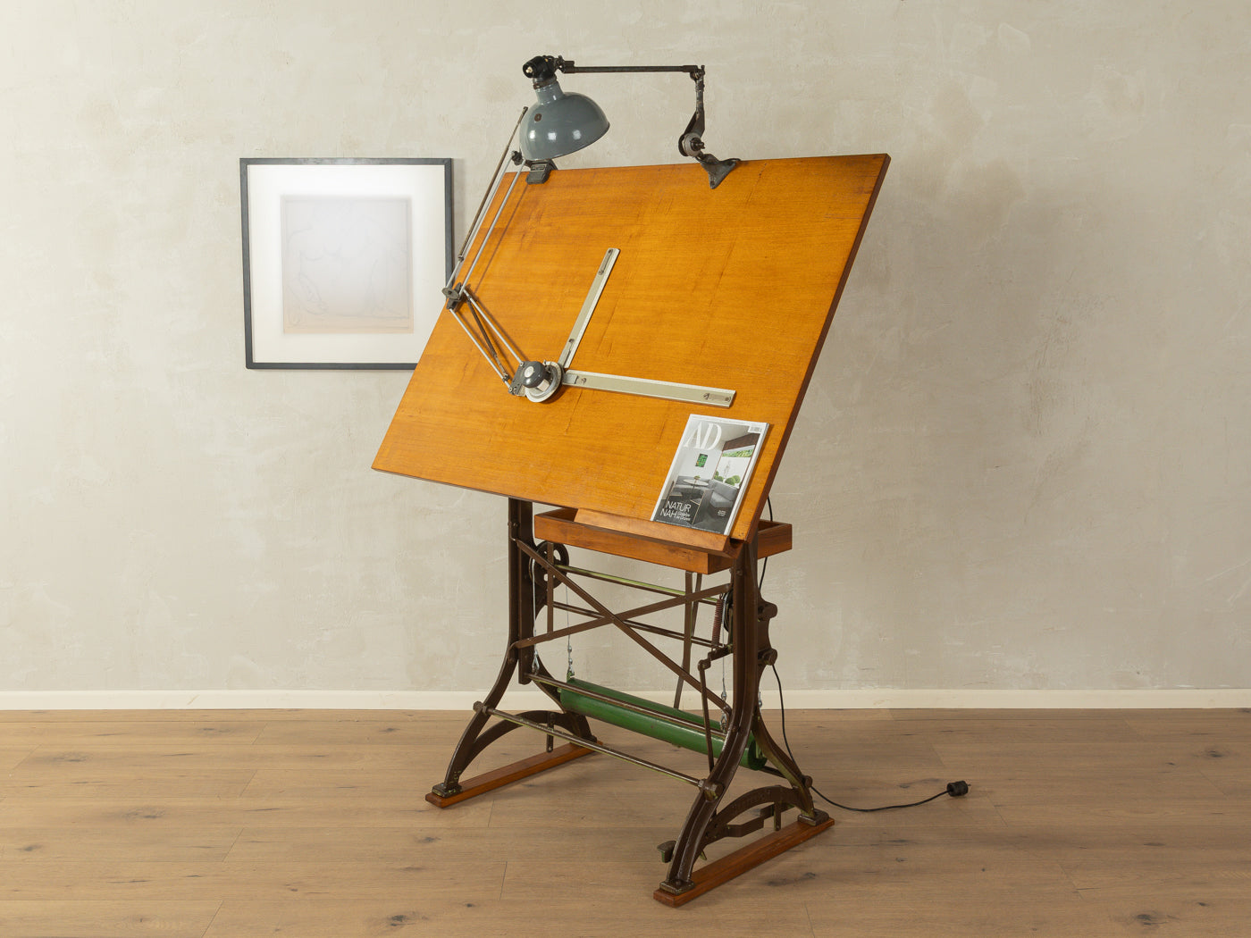 1920s drawing table