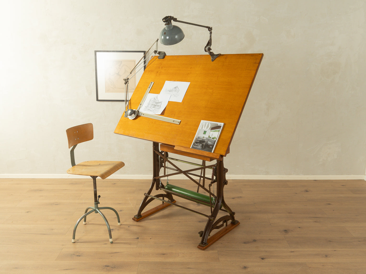 1920s drawing table