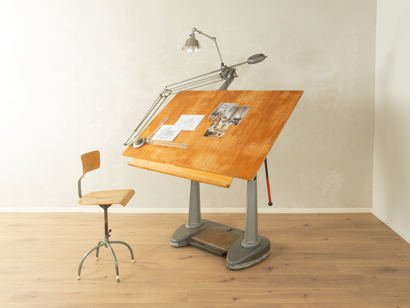 1950s drawing table, Nestler