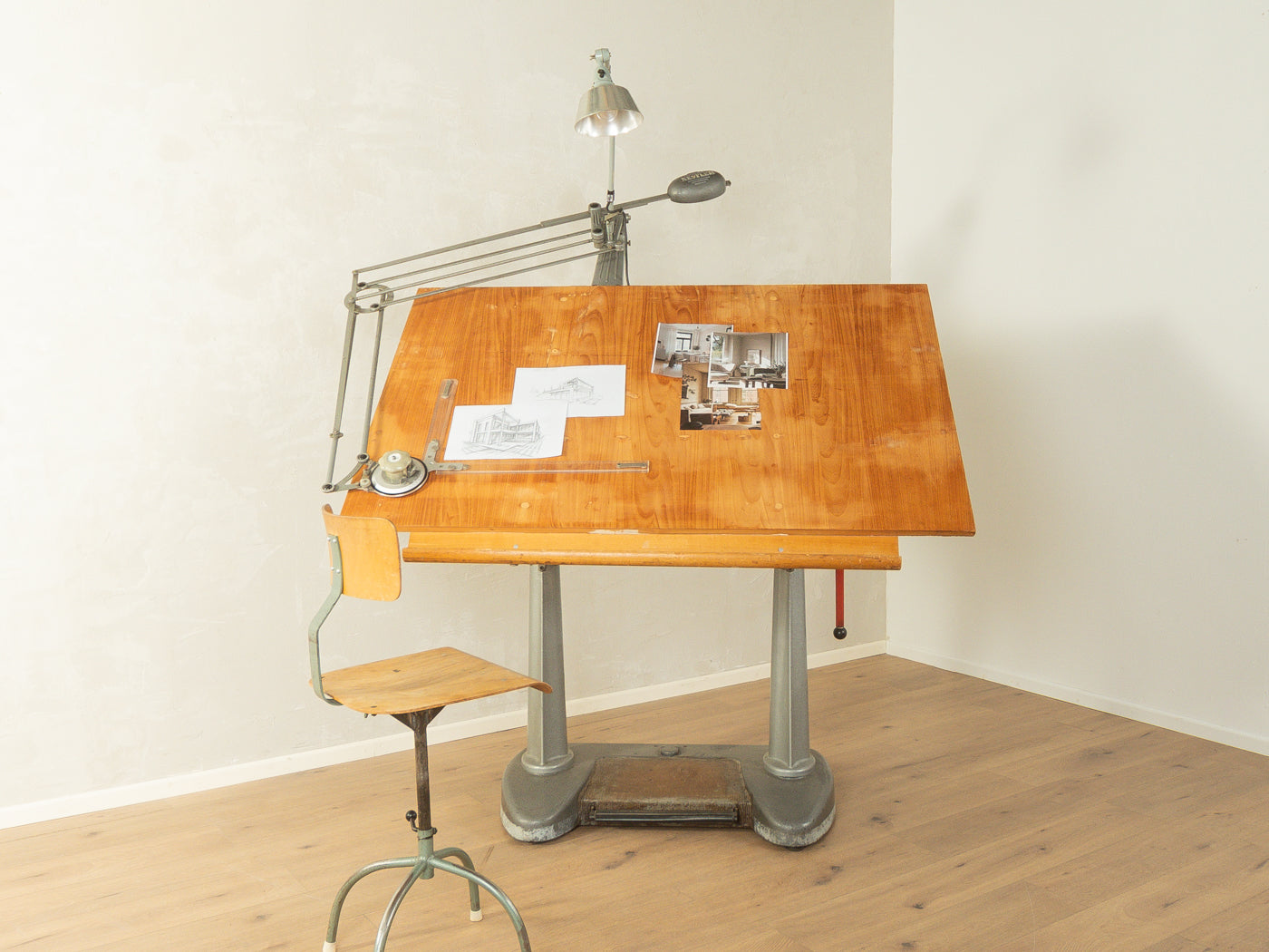 1950s drawing table, Nestler