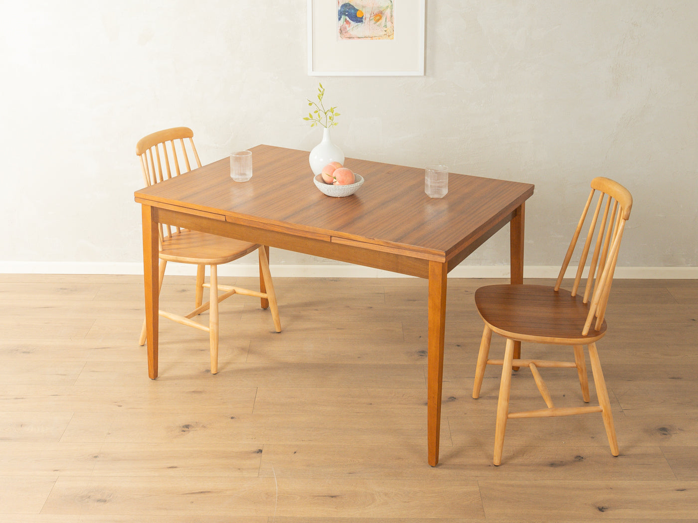 1960er Jahre Esstisch, Lübke