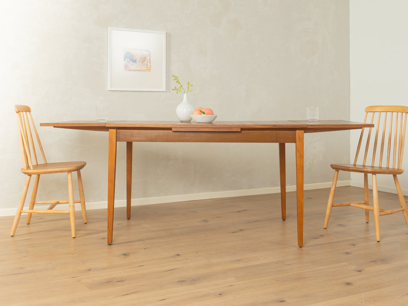 1960er Jahre Esstisch, Lübke