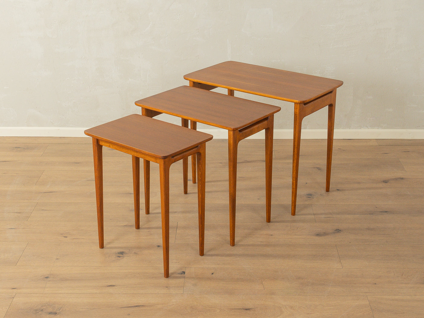 1960s Nesting Tables, Lotos