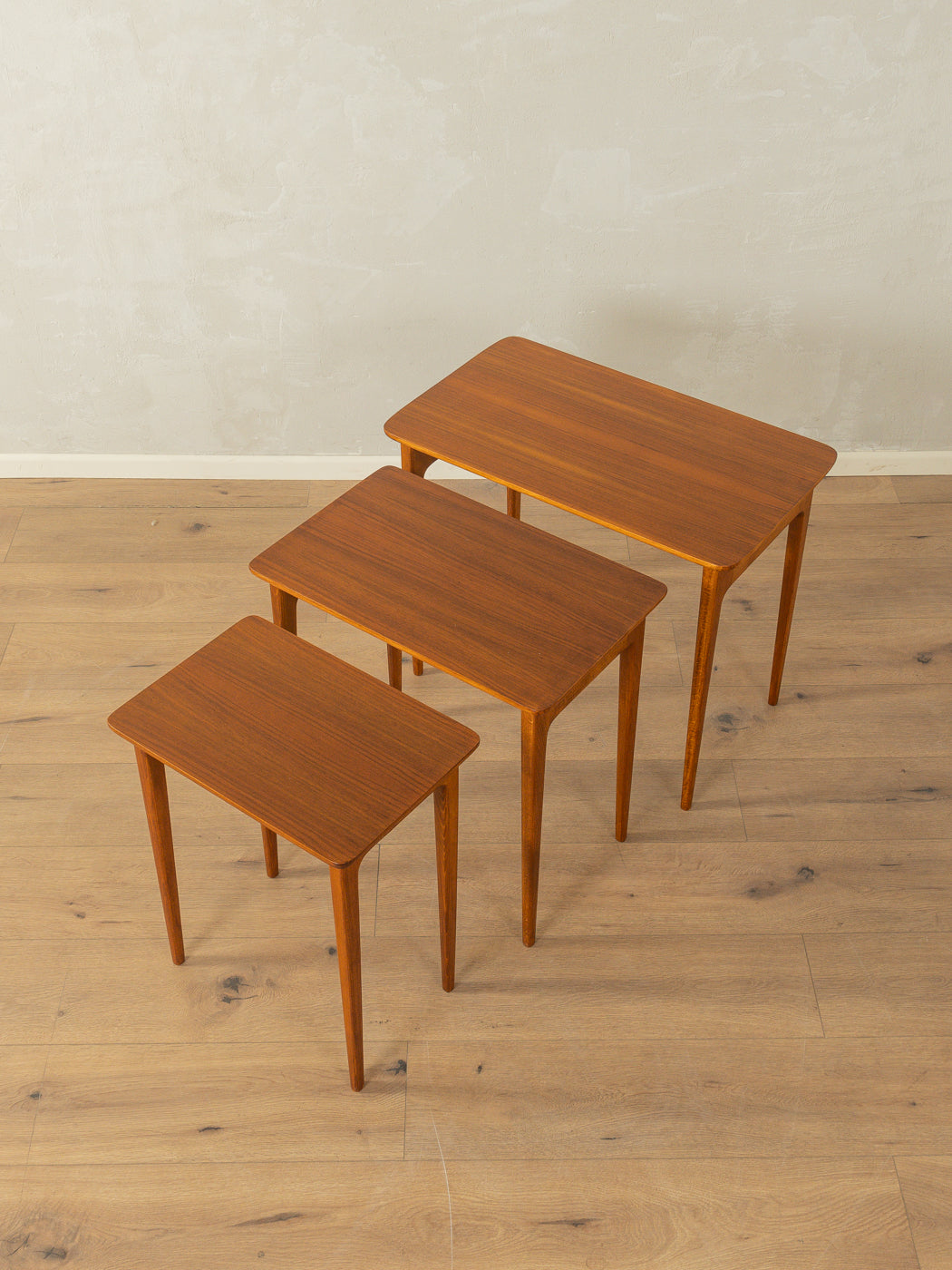 1960s Nesting Tables, Lotos