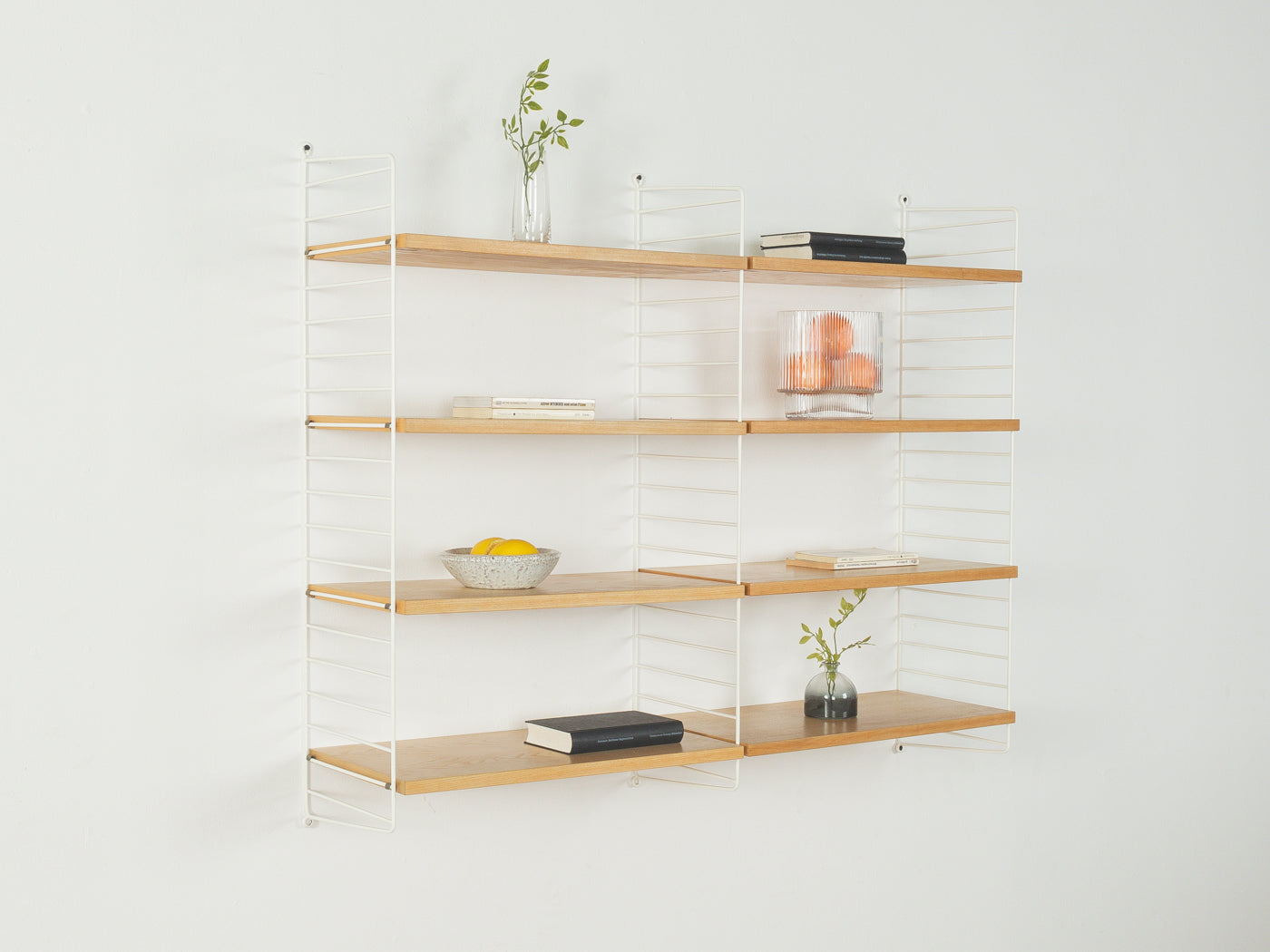 1950er Jahre Wandregal, Nils Strinning