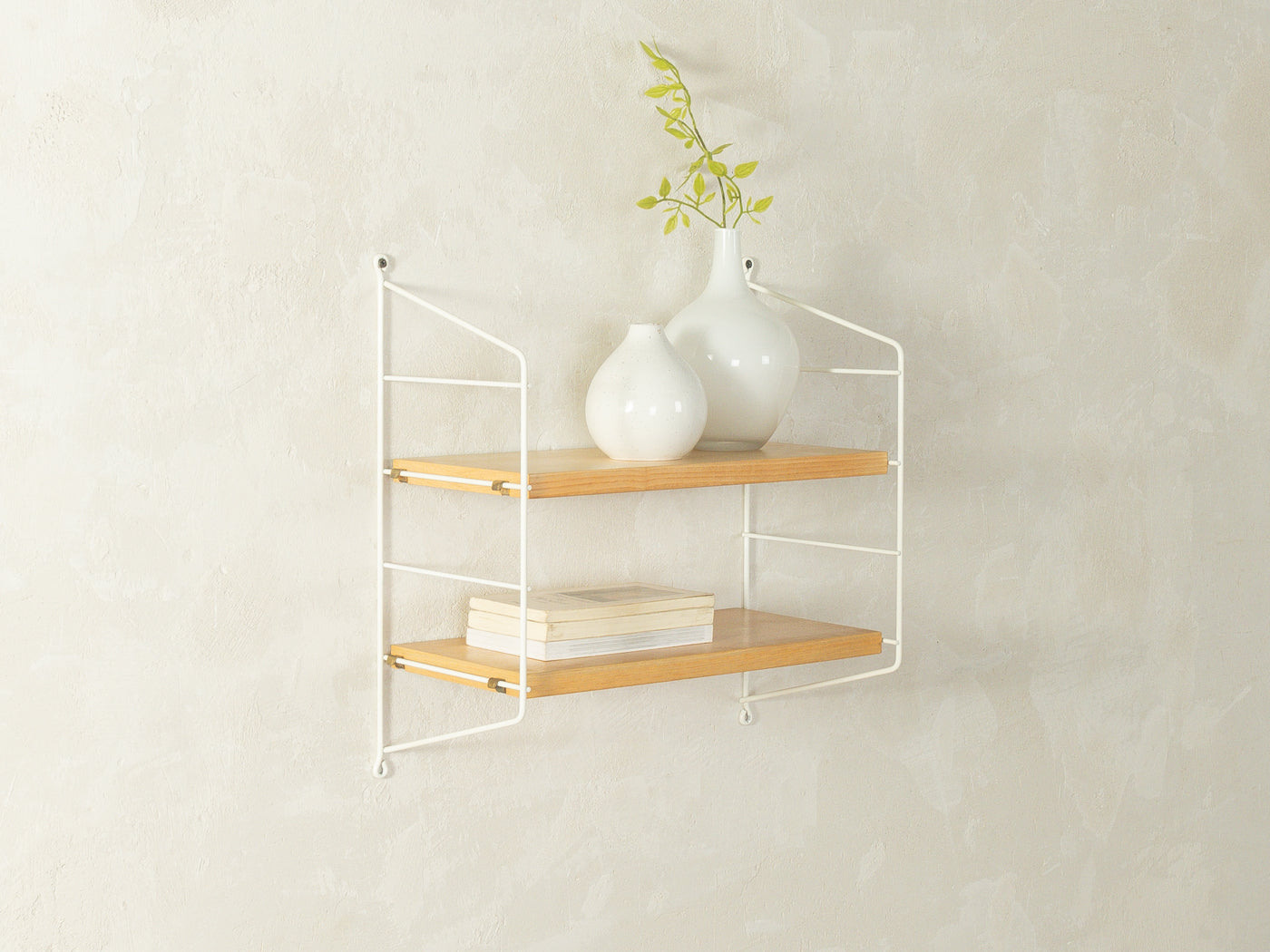 1950er Jahre Wandregal, Nils Strinning