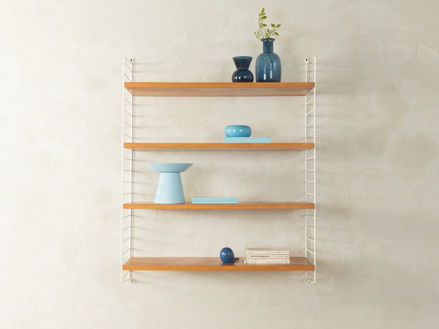 1950er Jahre Wandregal, Nils Strinning