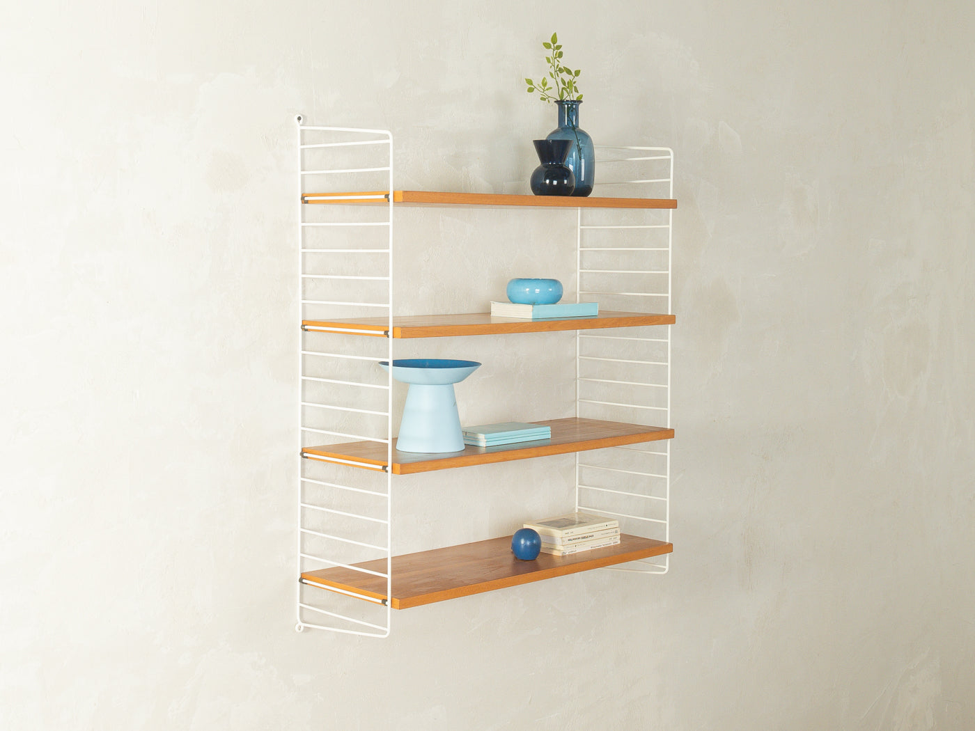 1950er Jahre Wandregal, Nils Strinning