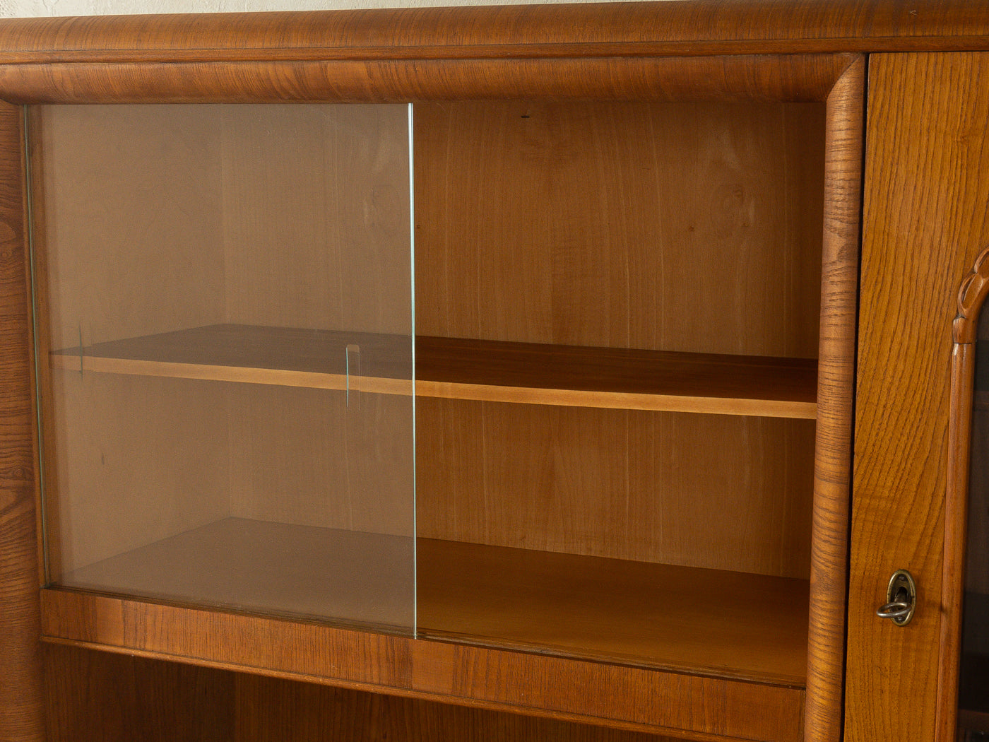 1920er Jahre Art déco Küchenschrank