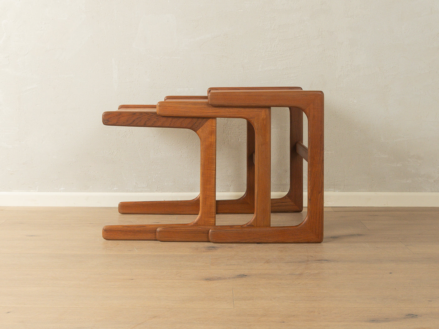 1960s nesting tables, Salin Nyborg