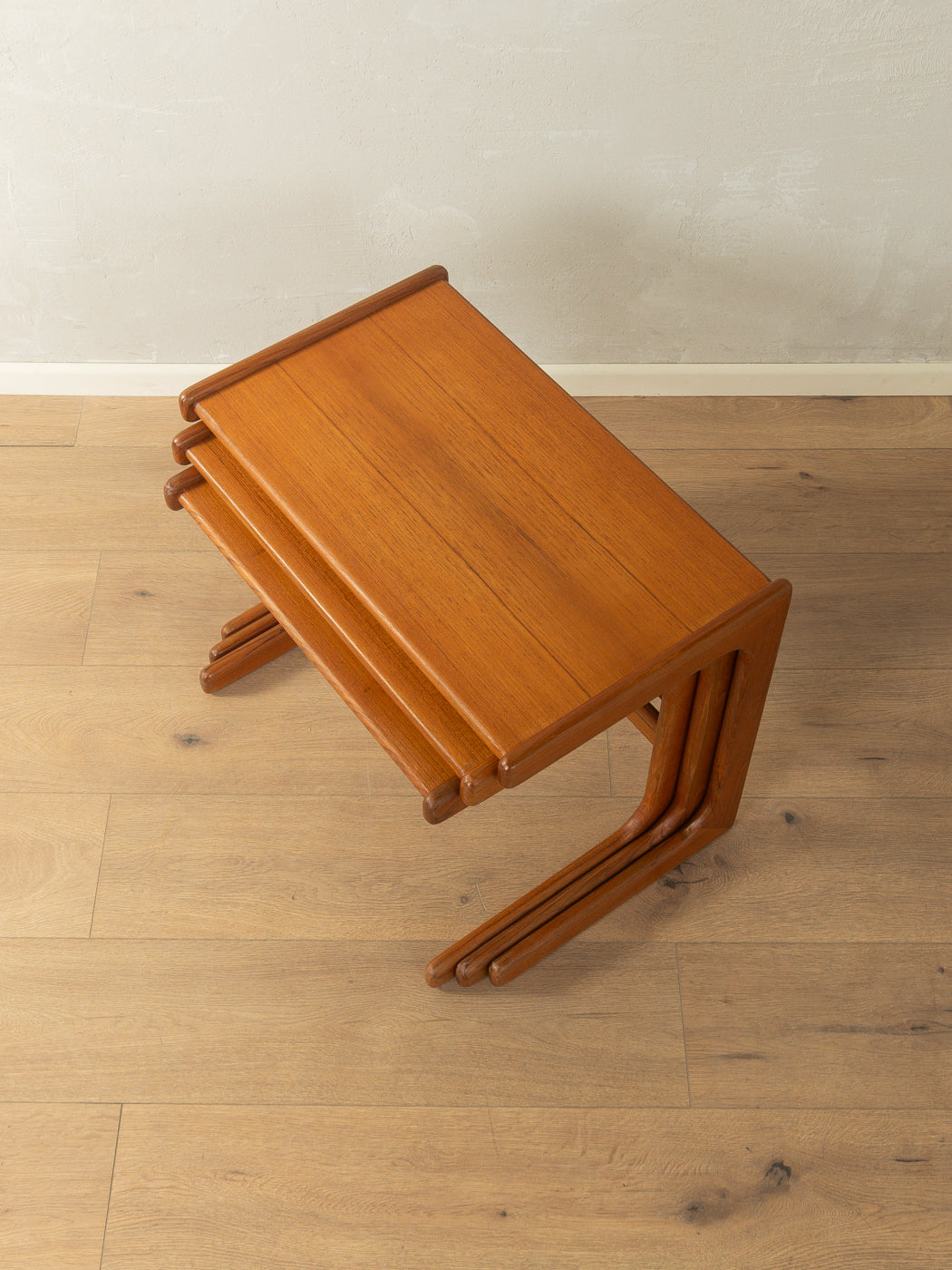 1960s nesting tables, Salin Nyborg