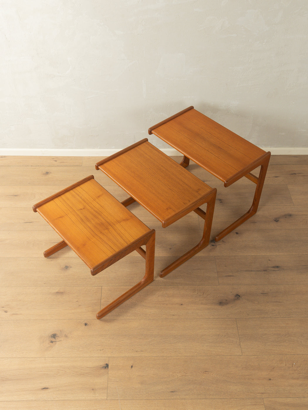 1960s nesting tables, Salin Nyborg