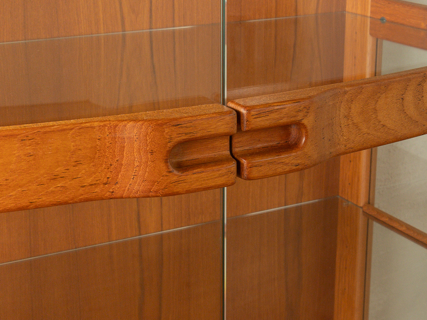 1980er Jahre Vitrine