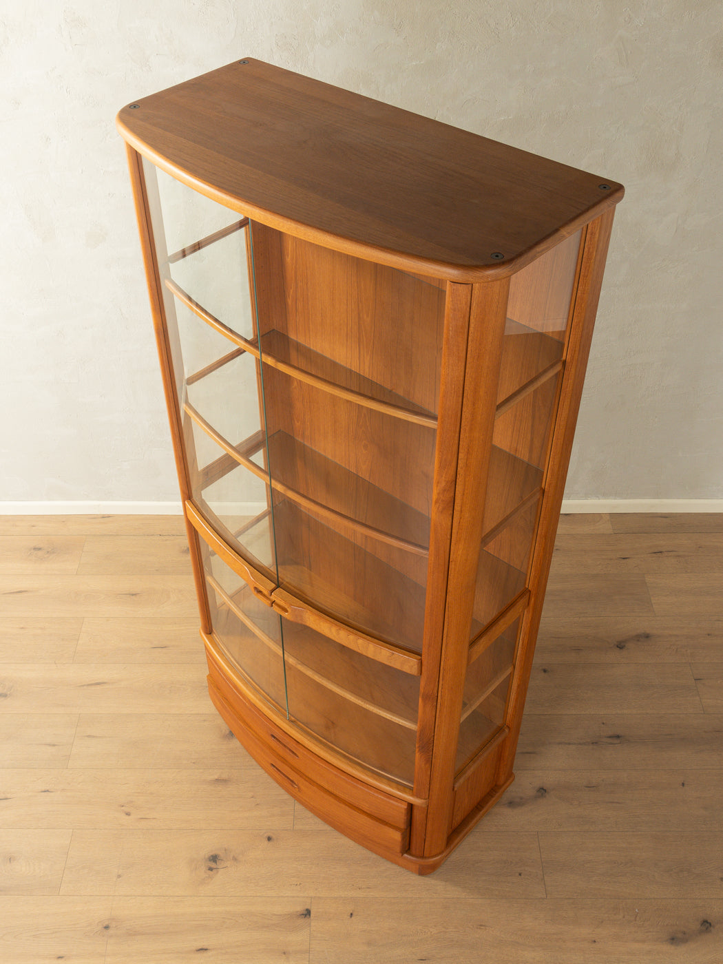 1980er Jahre Vitrine