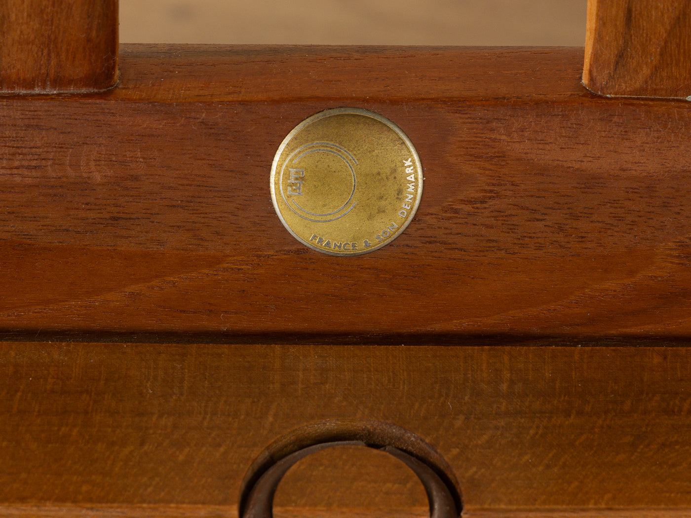 1960s armchair, Grete Jalk