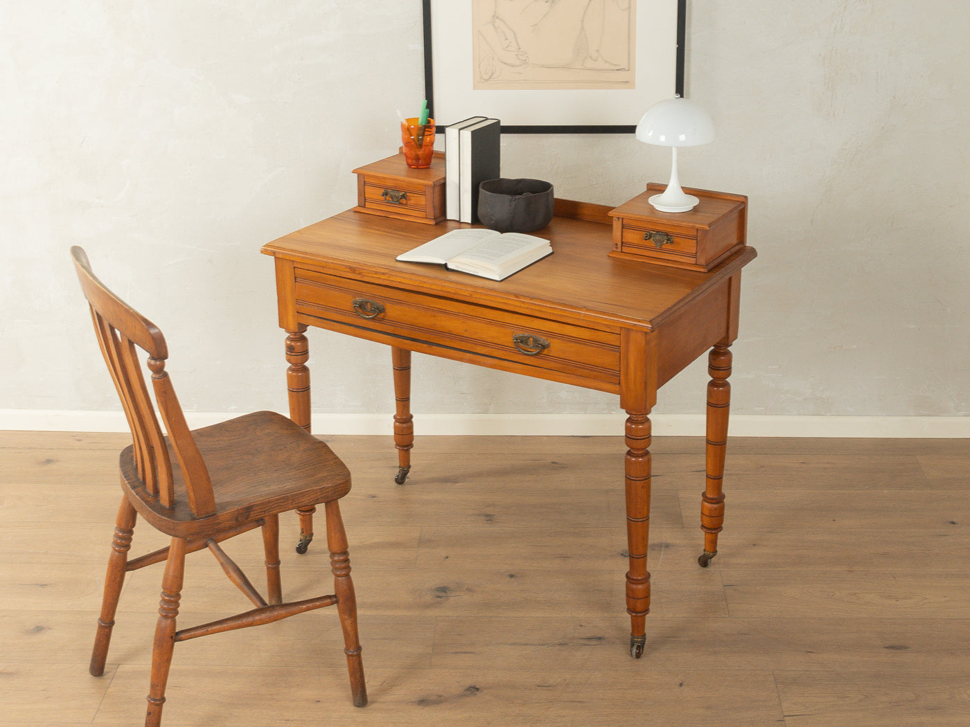 Gründerzeit Schreibtisch