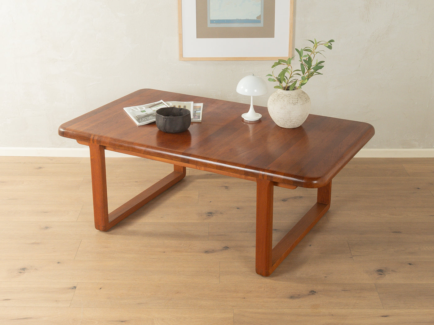 1960er Jahre Couchtisch, Niels Bach