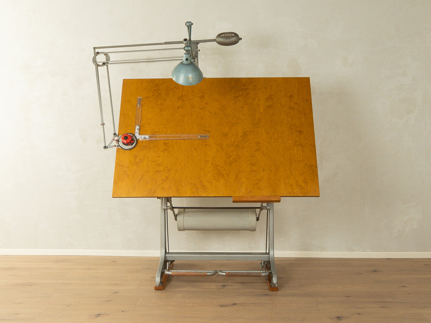 1950er Jahre Zeichentisch, Nestler