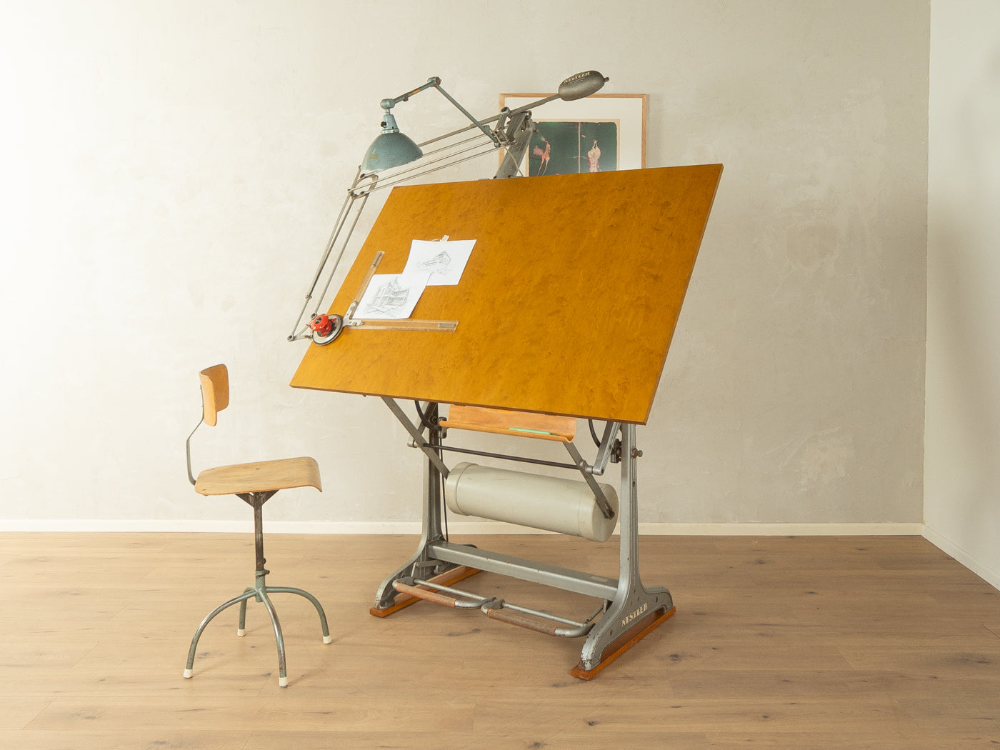 1950s drawing table, Nestler