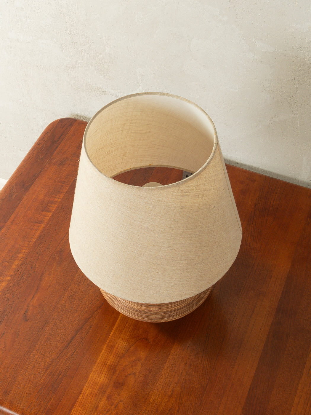 1960s ceramic table lamp