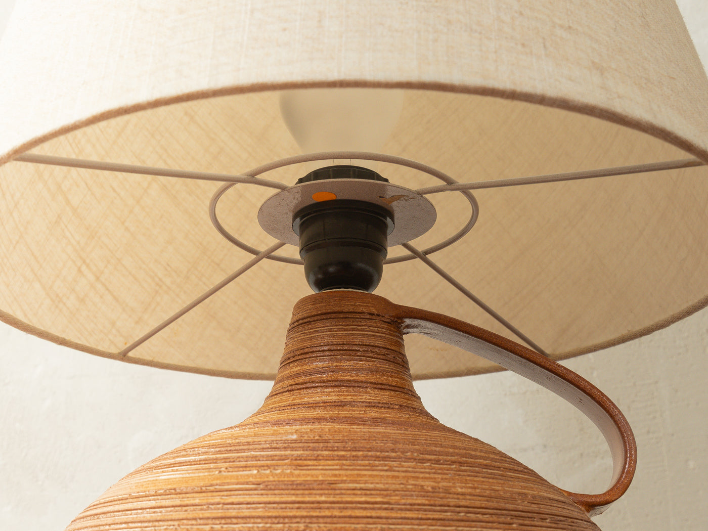 1960s ceramic table lamp