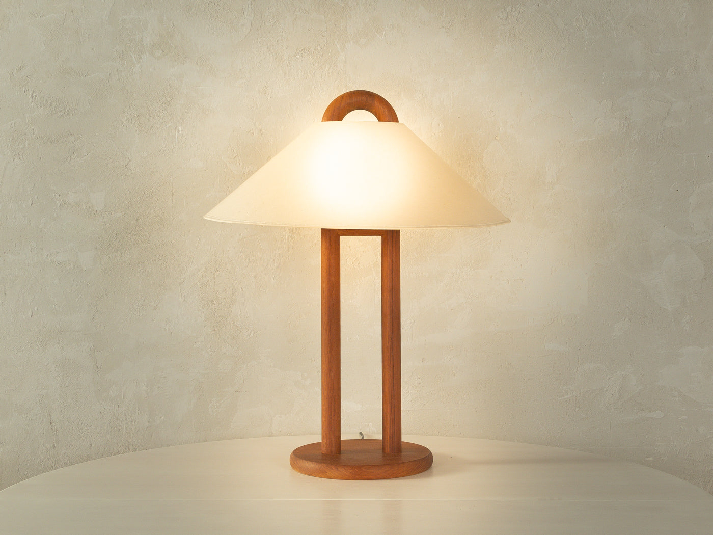 仏80s vintage lamp フランス ミッドセンチュリー ヴィンテージ 1980s table lamp, LYS – MCF Select