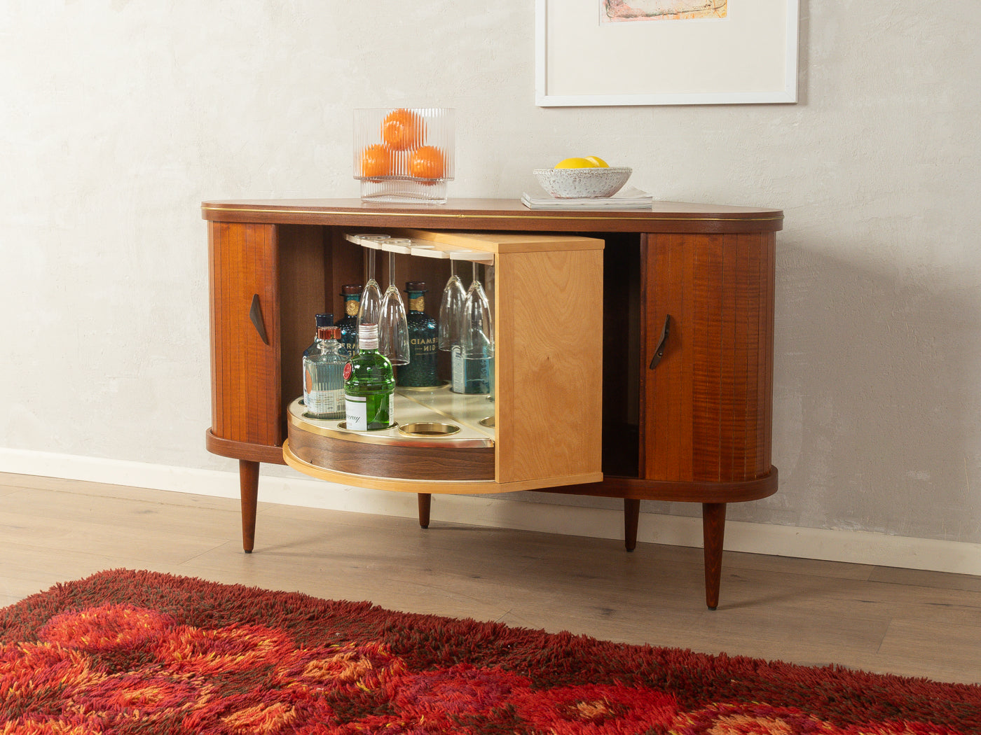 1950er Jahre Barschrank