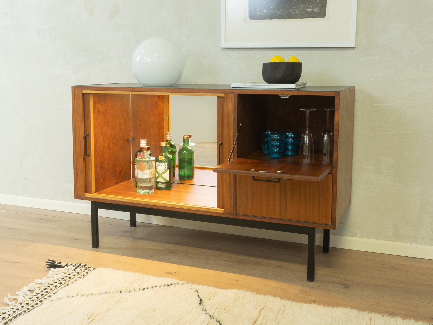 1960s Bar Cabinet