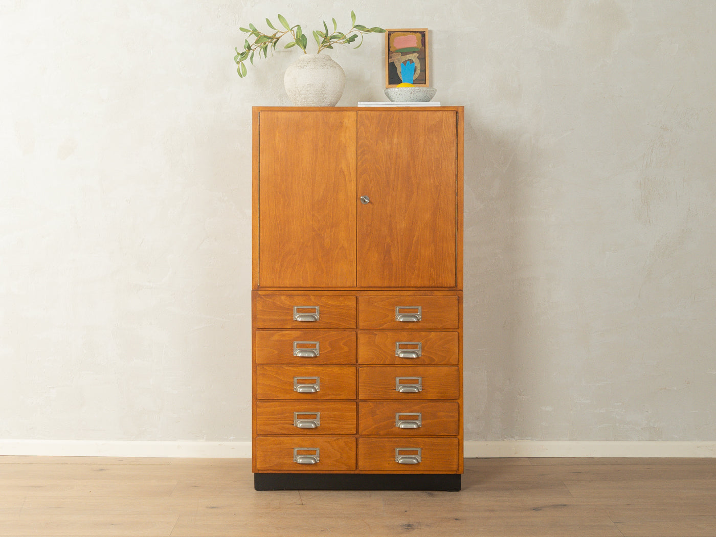 1950er Jahre Schubladenschrank