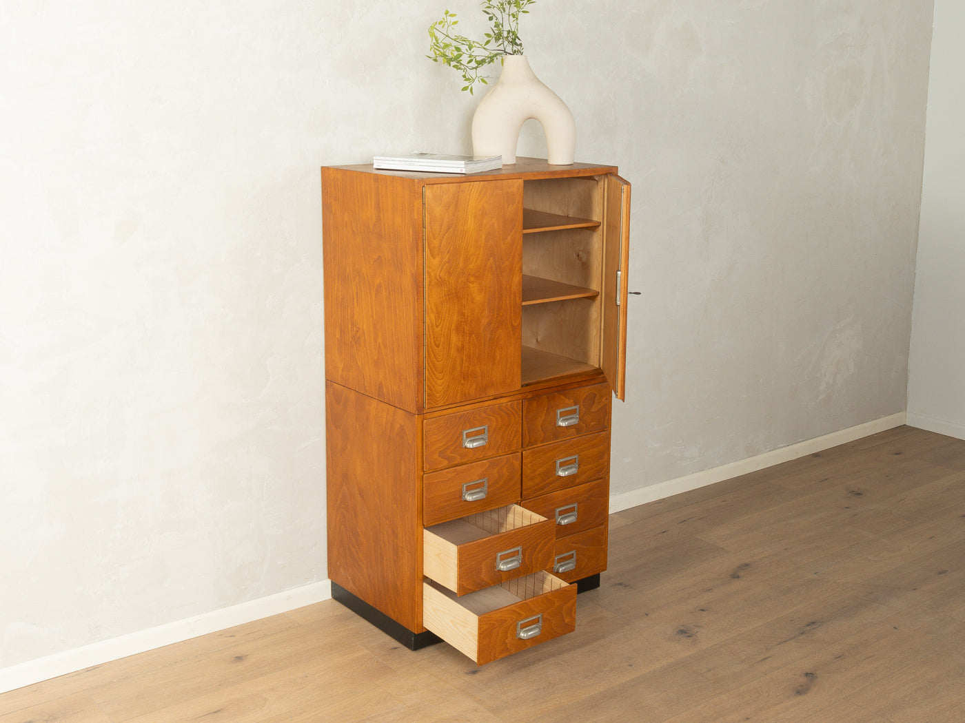 1950er Jahre Schubladenschrank