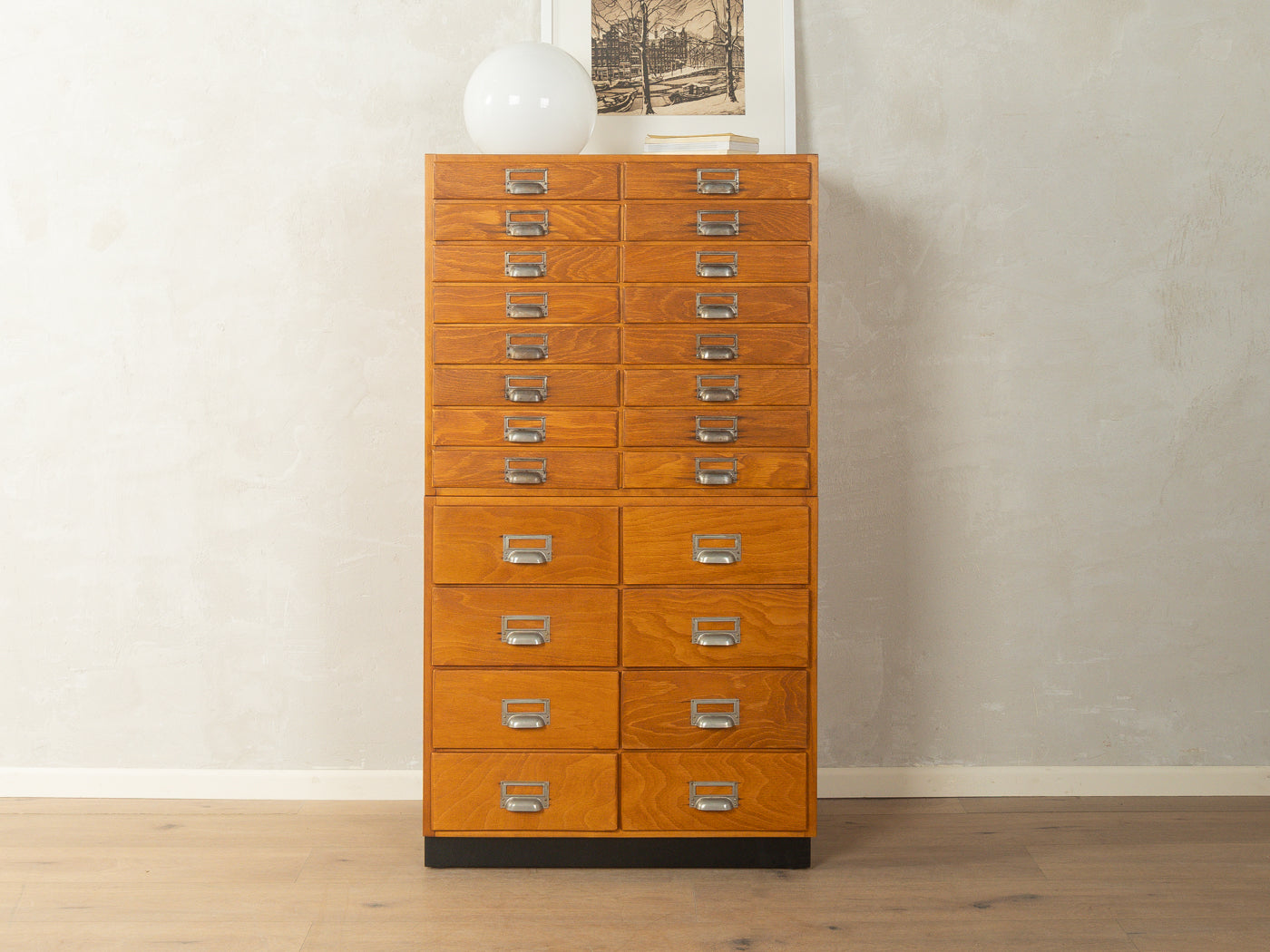 1950er Jahre Schubladenschrank