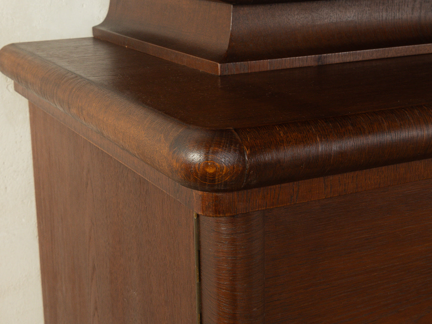 1920er Jahre Art déco Vitrine