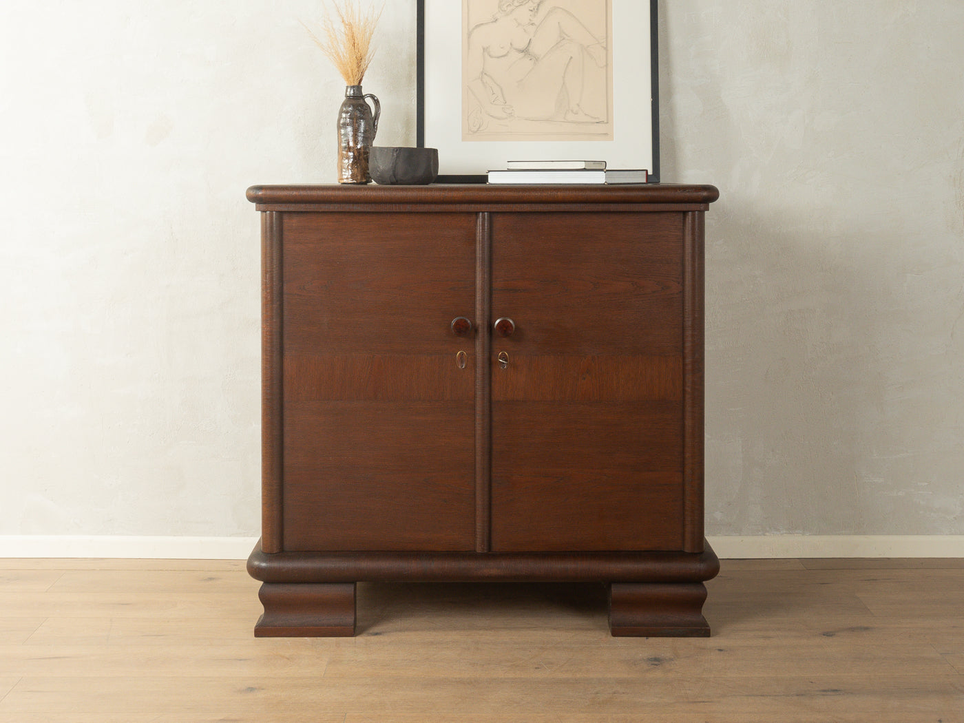 1930er Jahre Art déco Kommode