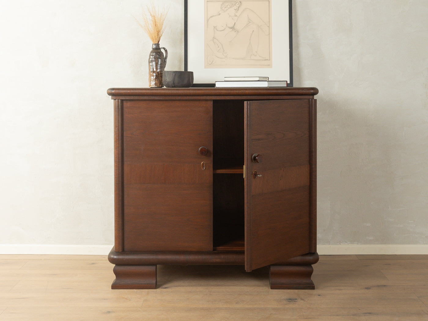 1930er Jahre Art déco Kommode