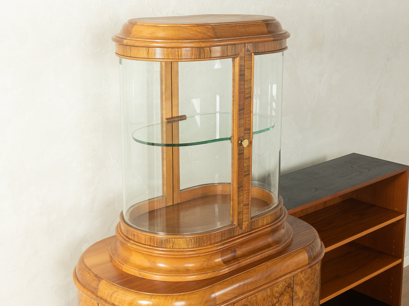 1930er Jahre Art Déco Vitrine - Bild 4