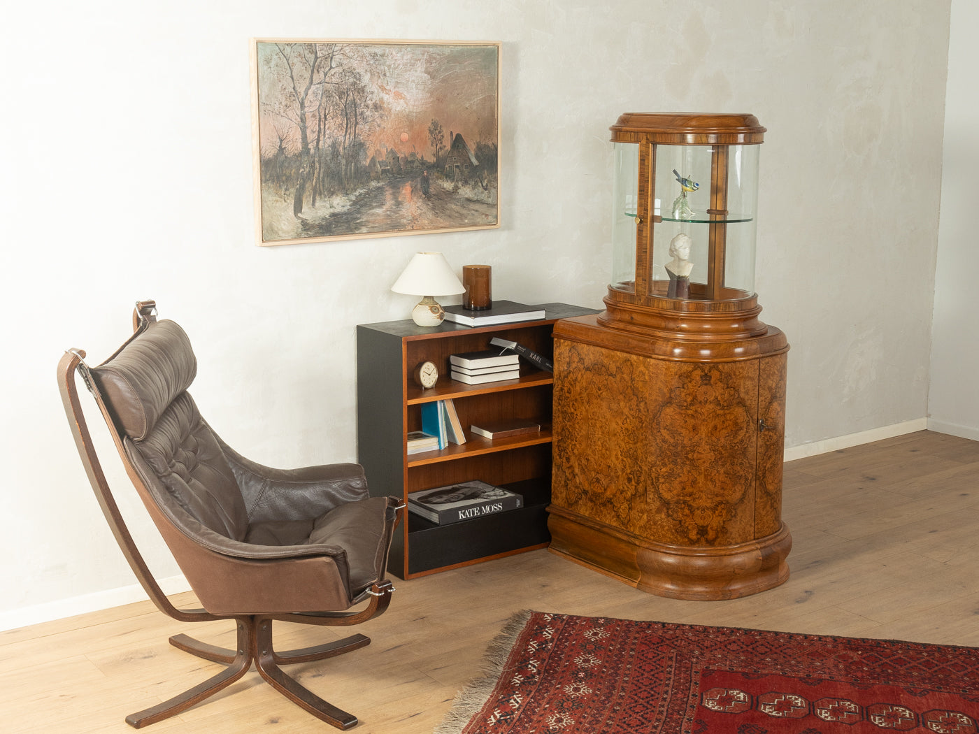 1930er Jahre Art Déco Vitrine - Bild 10