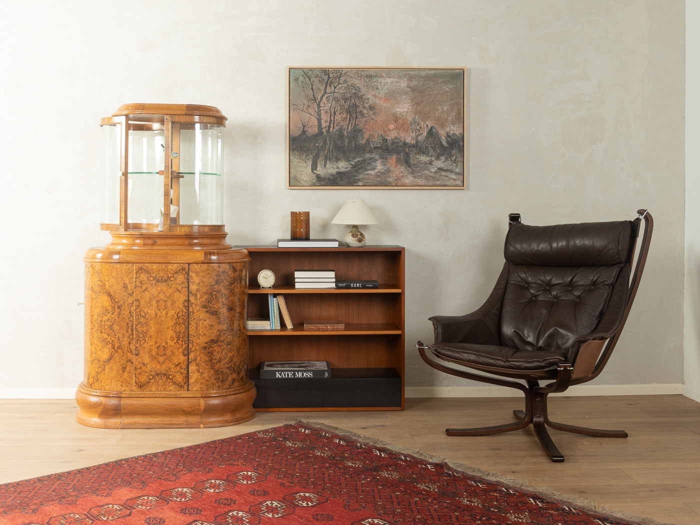 1930er Jahre Art Déco Vitrine - Bild 11