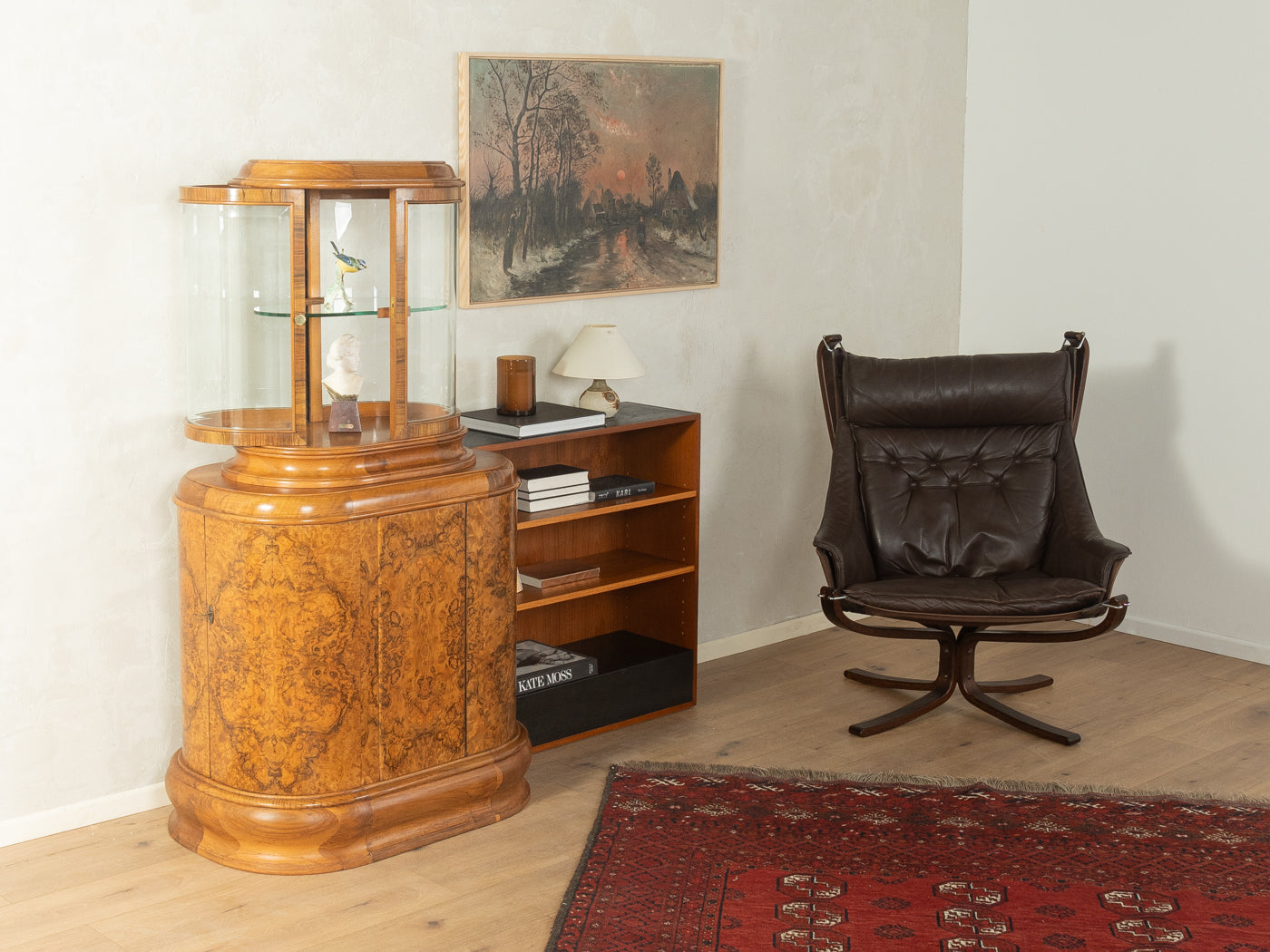 1930er Jahre Art Déco Vitrine - Bild 12