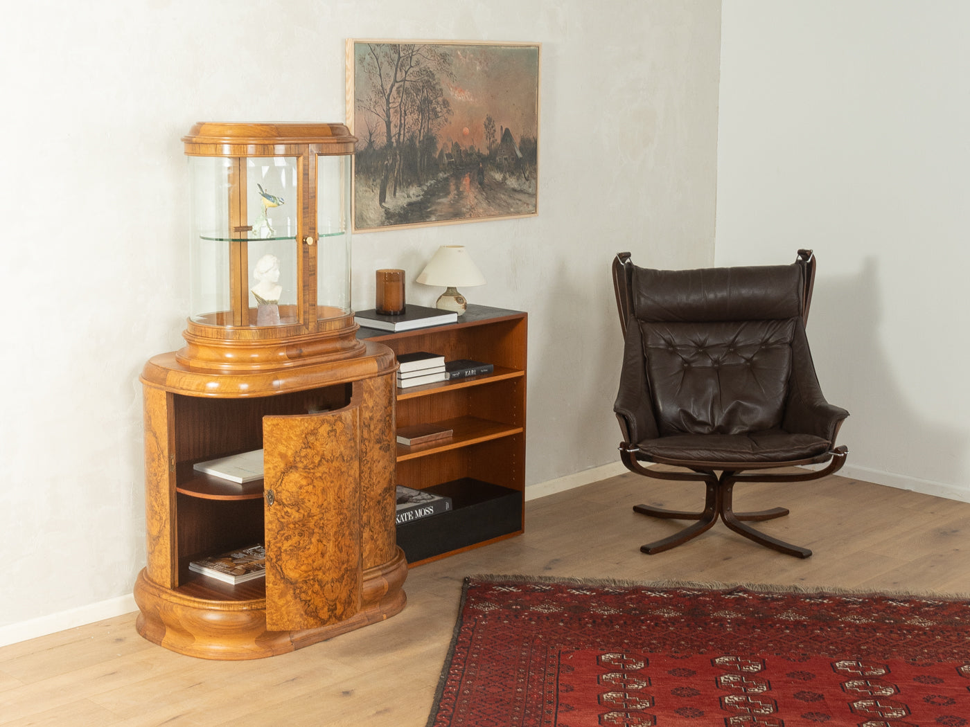 1930er Jahre Art Déco Vitrine - Bild 13