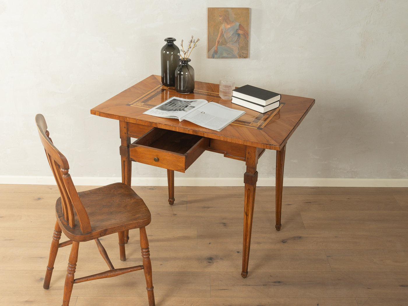 Antique Desk, Louis XVI around 1840