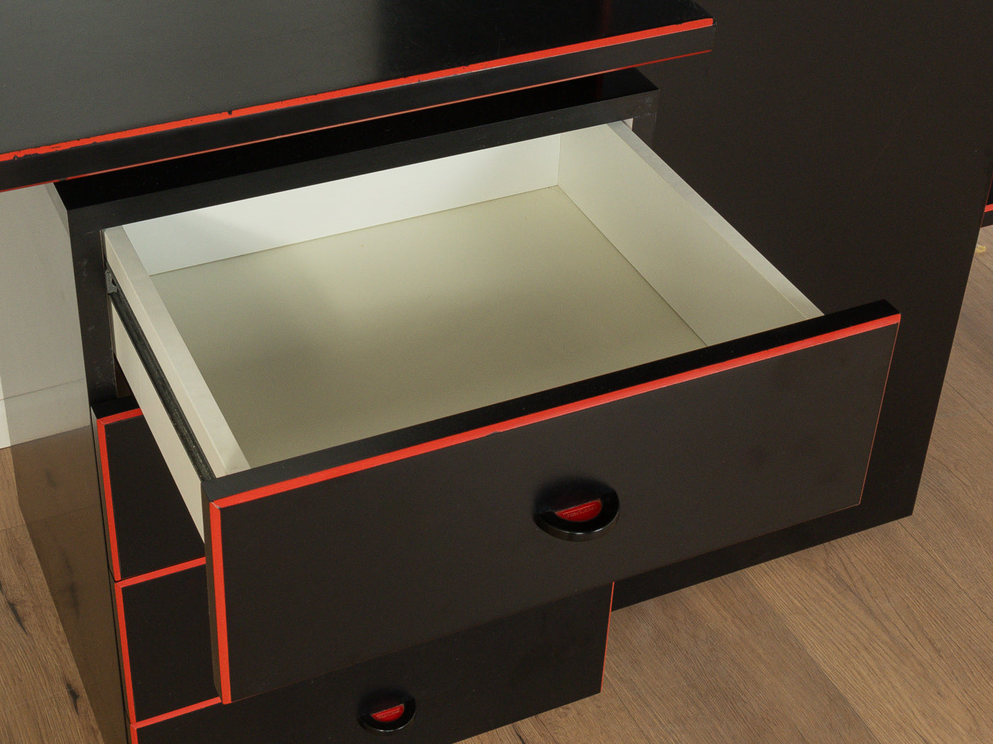 Postmoderne Schrankwand, Peter Maly für interlübke