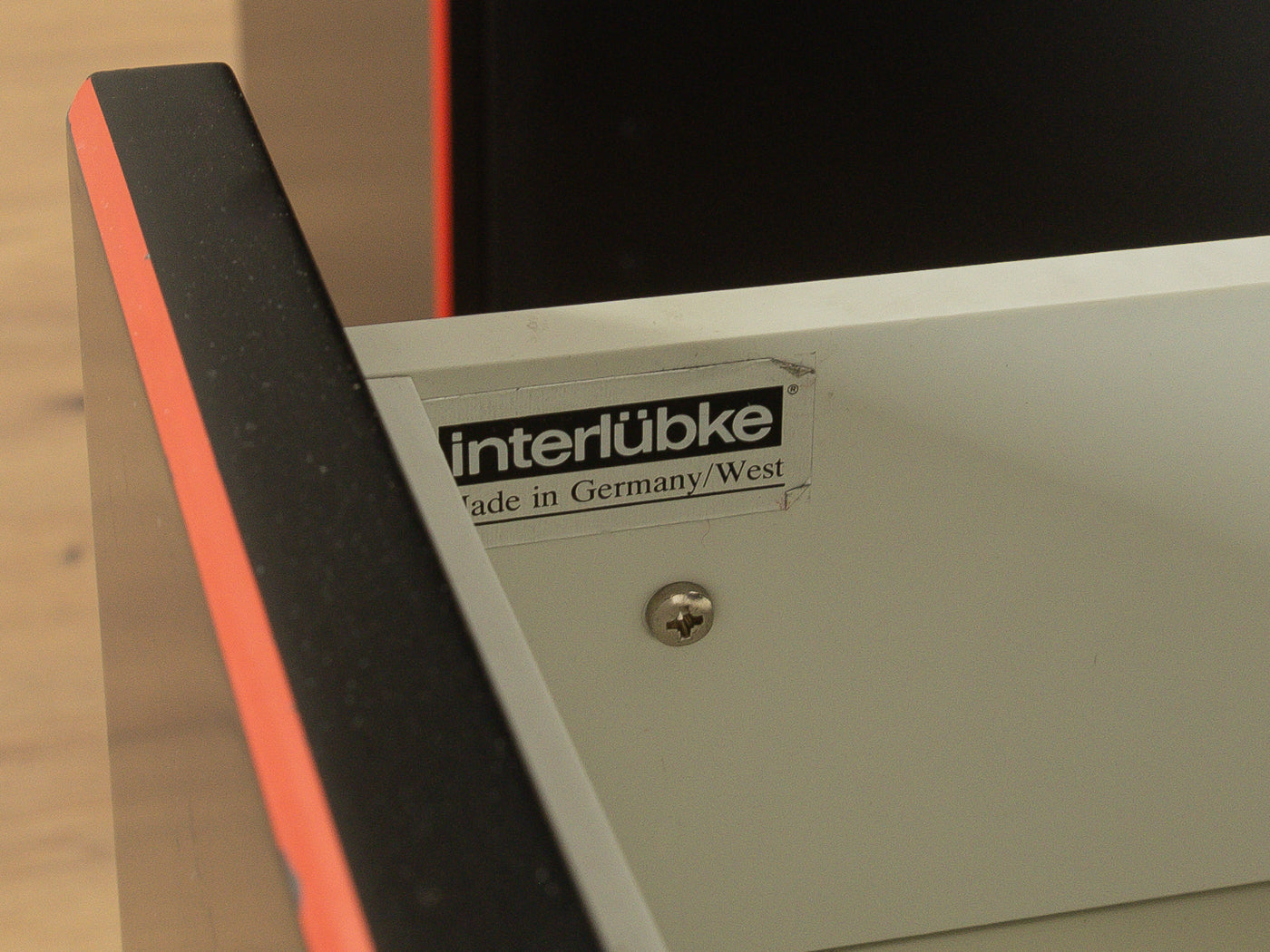 Postmoderne Schrankwand, Peter Maly für interlübke