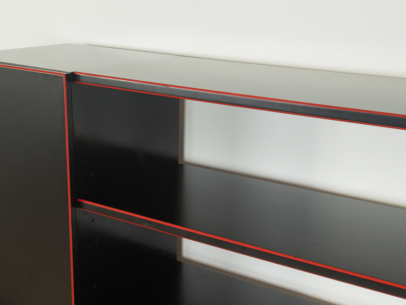 Postmoderne Schrankwand, Peter Maly für interlübke