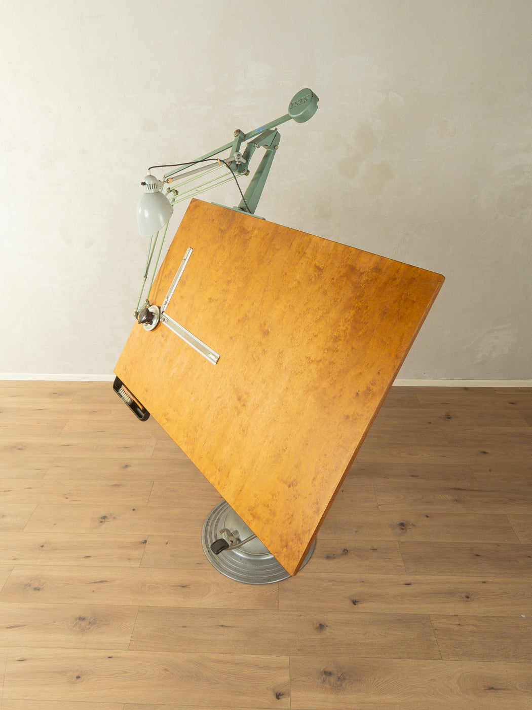 1950s Drawing Table, Nike Eskilstuna, ISIS